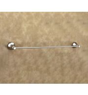 CRYSTAL Towel Rod Stainless Steel Bathroom Commercial Hotel Spa Wall Mount Single Bar Heavy-Duty Anti-Rust Waterproof Easy Install Professional Grade Durable Collapsible Crystal Clear Finish Rustproof Space Saving Modern Luxury Design Secure Grip